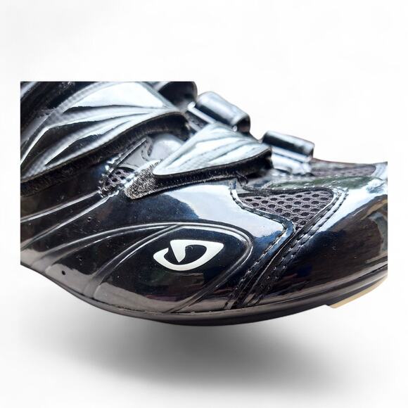 Giro Sante II Womens Road Bike Shoes Black EU 40 US 8.5 Cycling Cleats - Picture 7 of 10